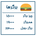 restaurant menu-01 سایت کجا بریم - مشهاده منوی رستوران ها و کافیشاپ ها